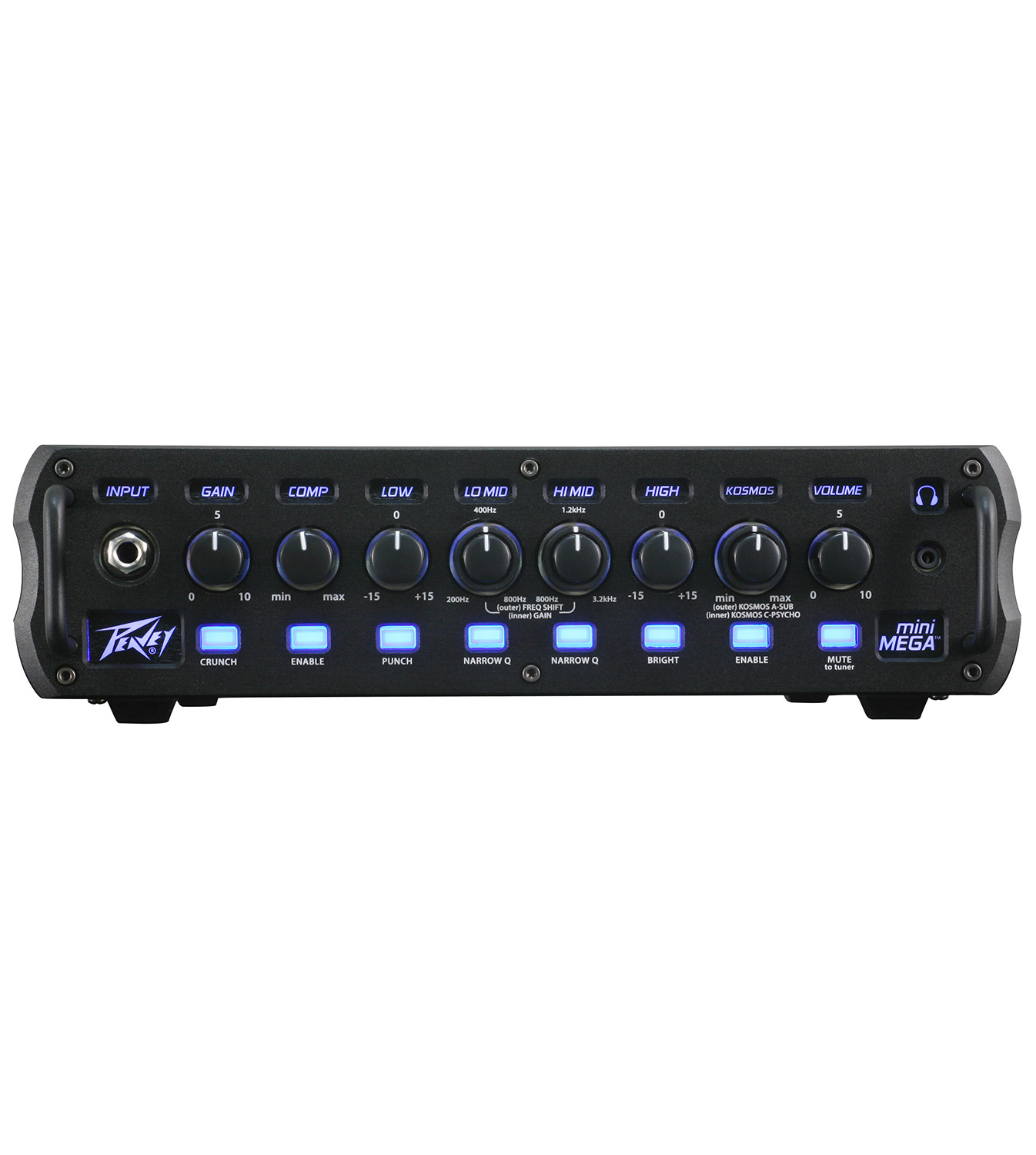 Galerijní obrázek č.2 Tranzistorové zesilovače PEAVEY MiniMEGA 1000