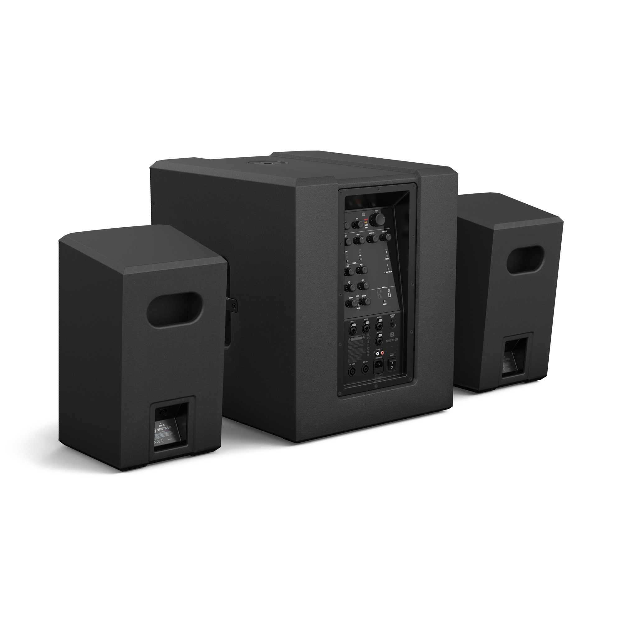 Galerijní obrázek č.1 Aktivní reproboxy LD SYSTEMS DAVE 15 G4X