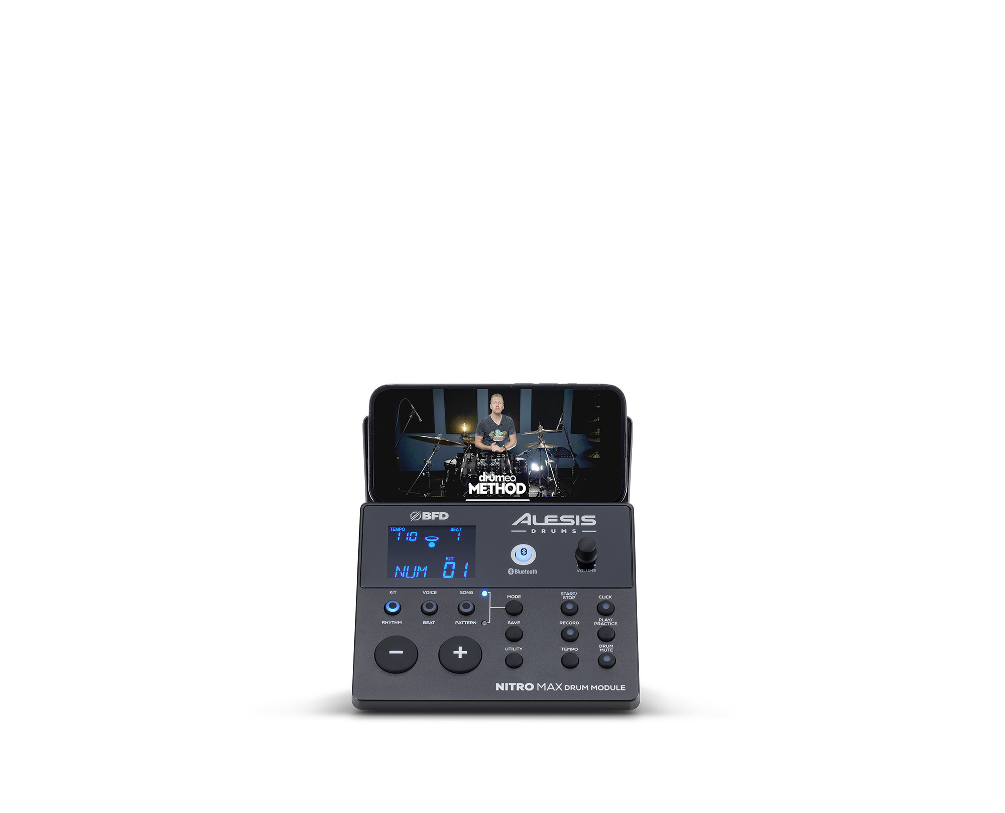 Galerijní obrázek č.13 Elektronické soupravy ALESIS Nitro Max Kit + Expansion Pack