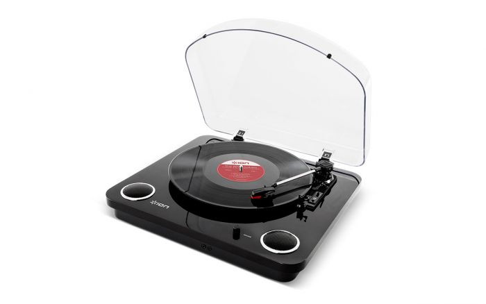 Hlavní obrázek Se zabudovanými reproduktory ION Max LP Black