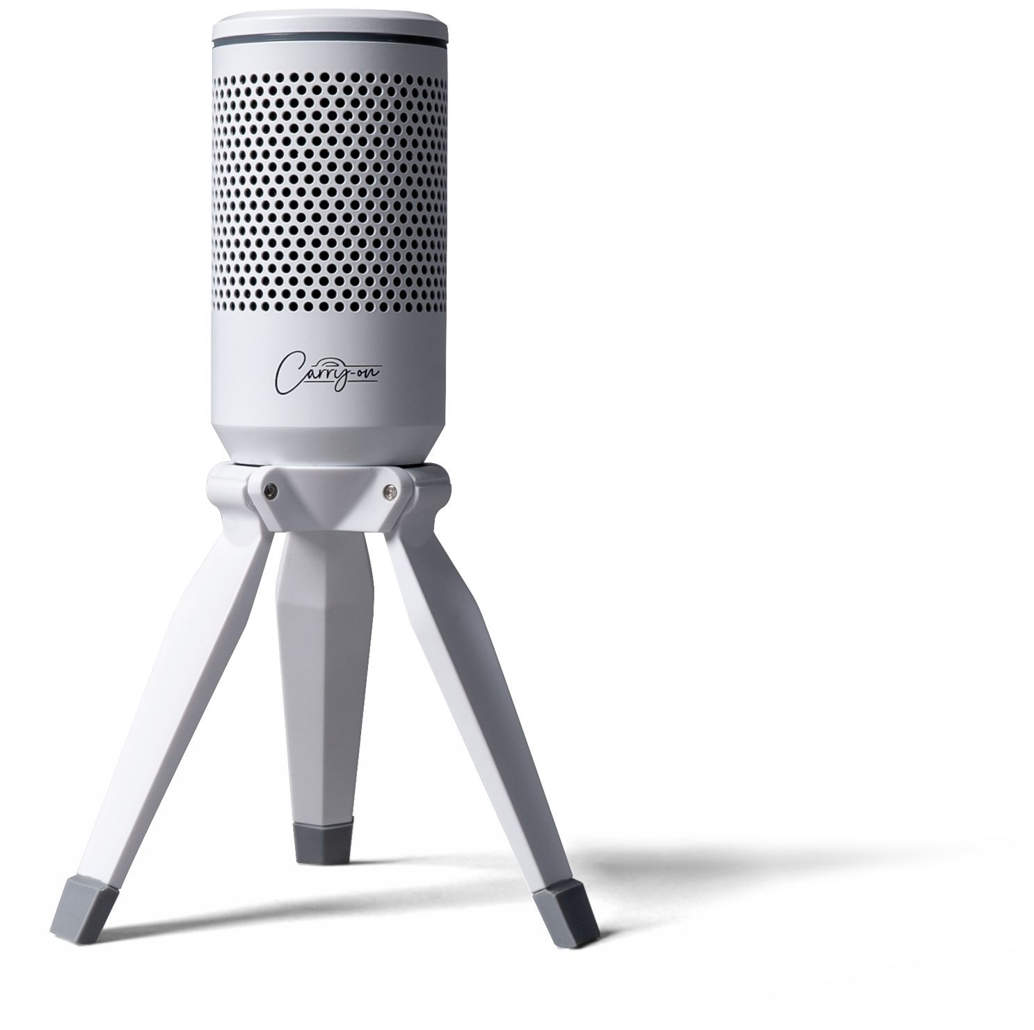 Hlavní obrázek Mikrofony CARRY-ON Foldable USB Microphone - White