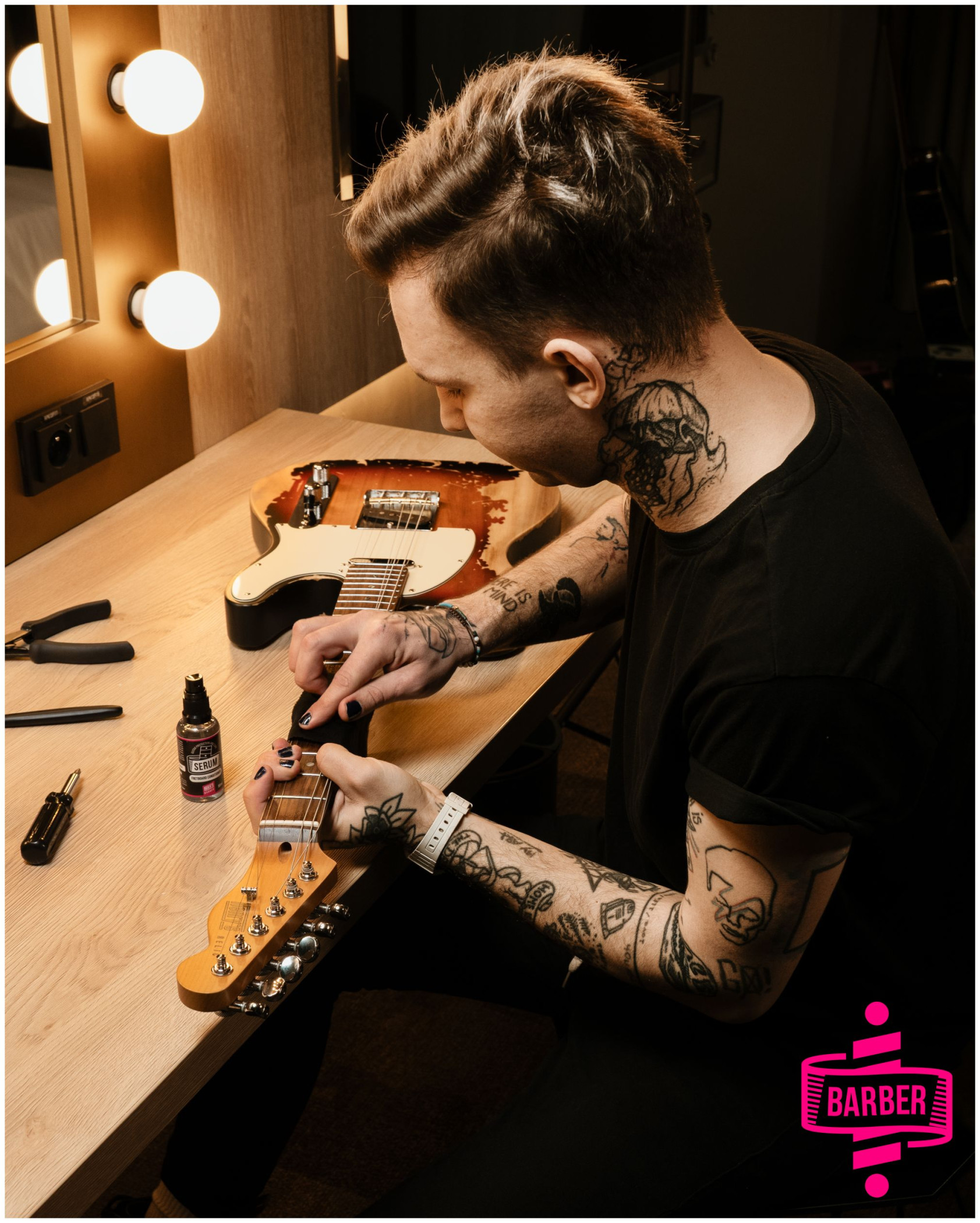 Galerijní obrázek č.8 Kytarová kosmetika HENRY’S Barber Cosmetics 2915SET