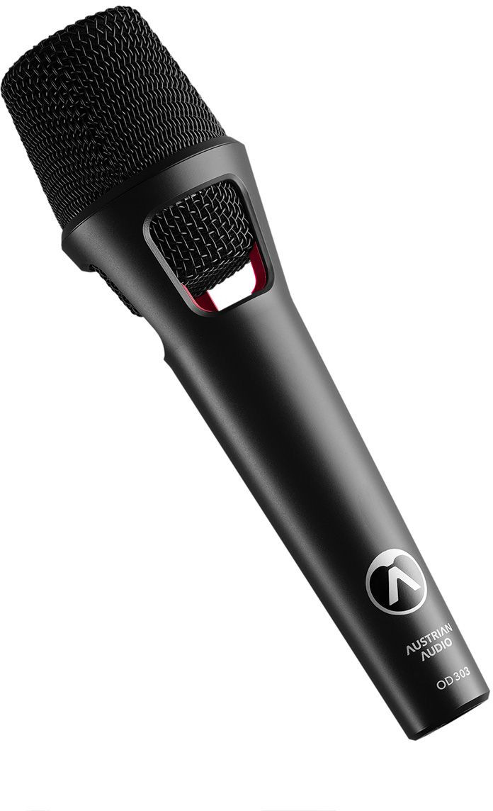 Galerijní obrázek č.1 Dynamické pódiové vokální mikrofony AUSTRIAN AUDIO OD303