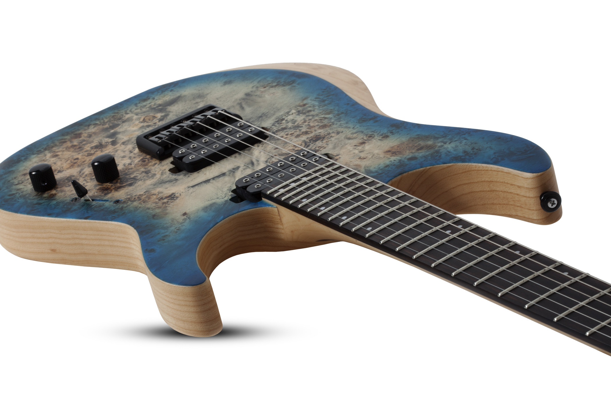 Galerijní obrázek č.4 Elektrické kytary SCHECTER Reaper-6 Satin Sky Burst
