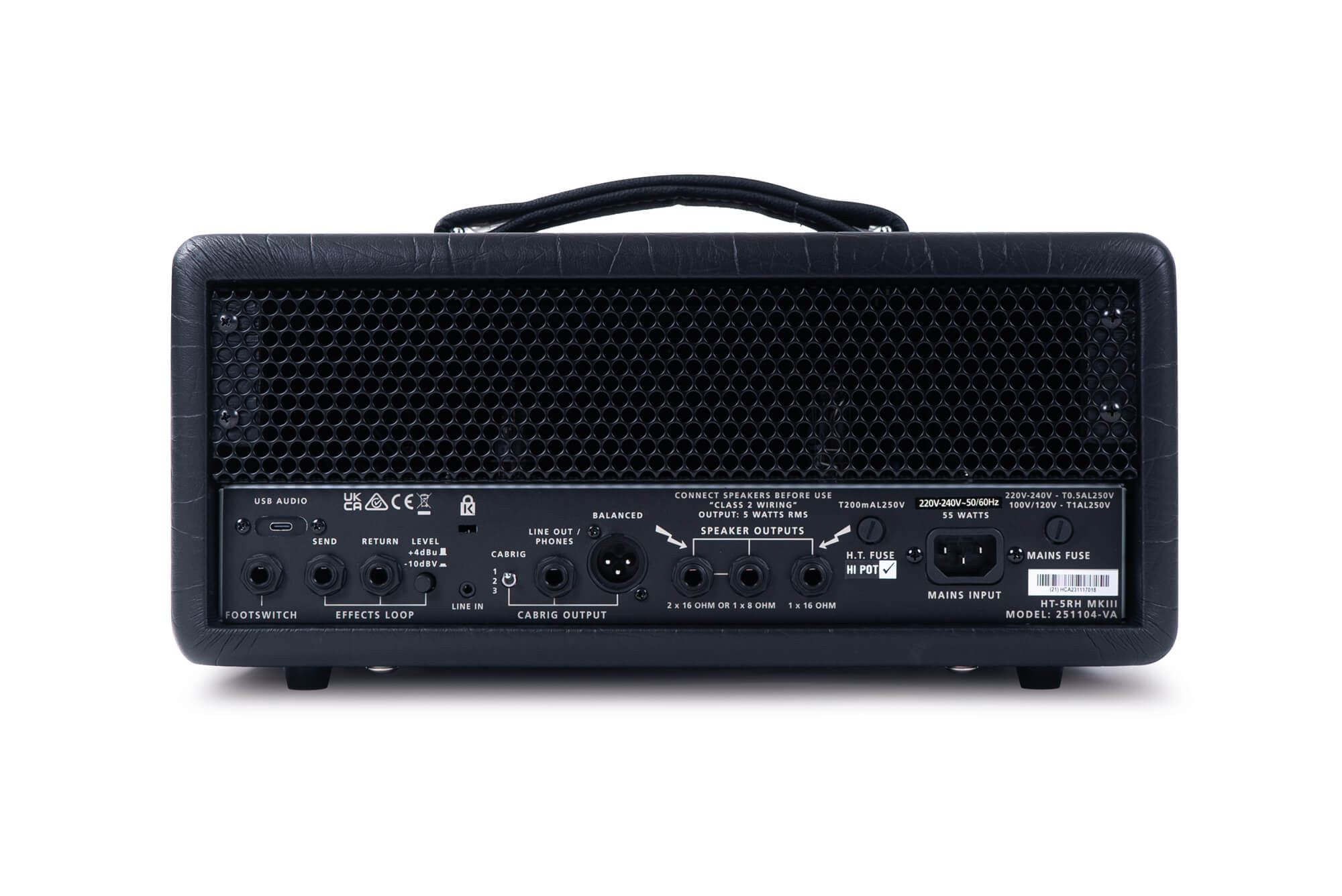 Galerijní obrázek č.3 Lampové zesilovače BLACKSTAR HT-5RH-MKIII