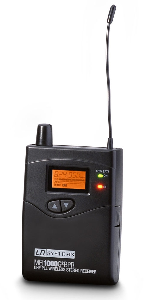 Galerijní obrázek č.2 Sady In-Ear LD SYSTEMS MEI 1000 G2