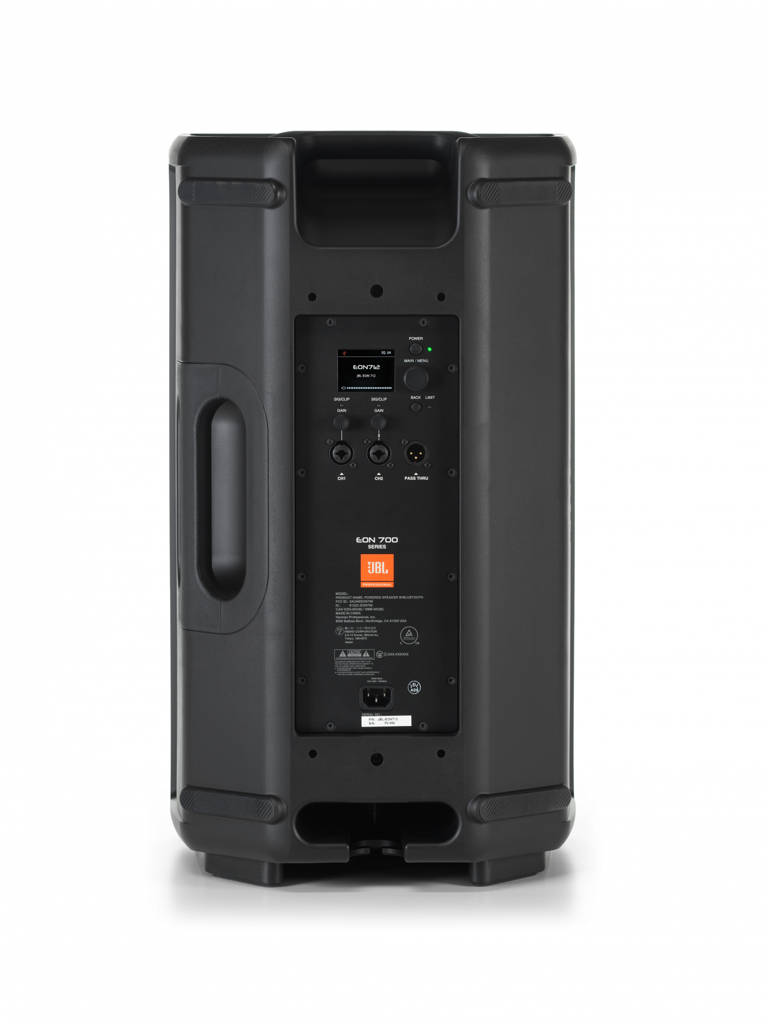 Galerijní obrázek č.2 Stojany pro reproboxy JBL PA System SET - 2x EON712 se stojany
