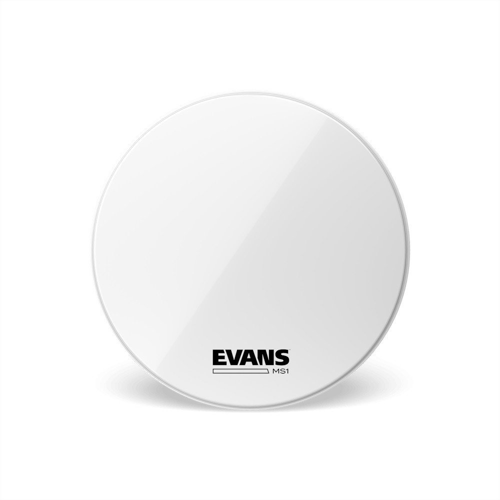 Hlavní obrázek 22" EVANS BD22MS1W MS1 White Bass Drumhead 22”