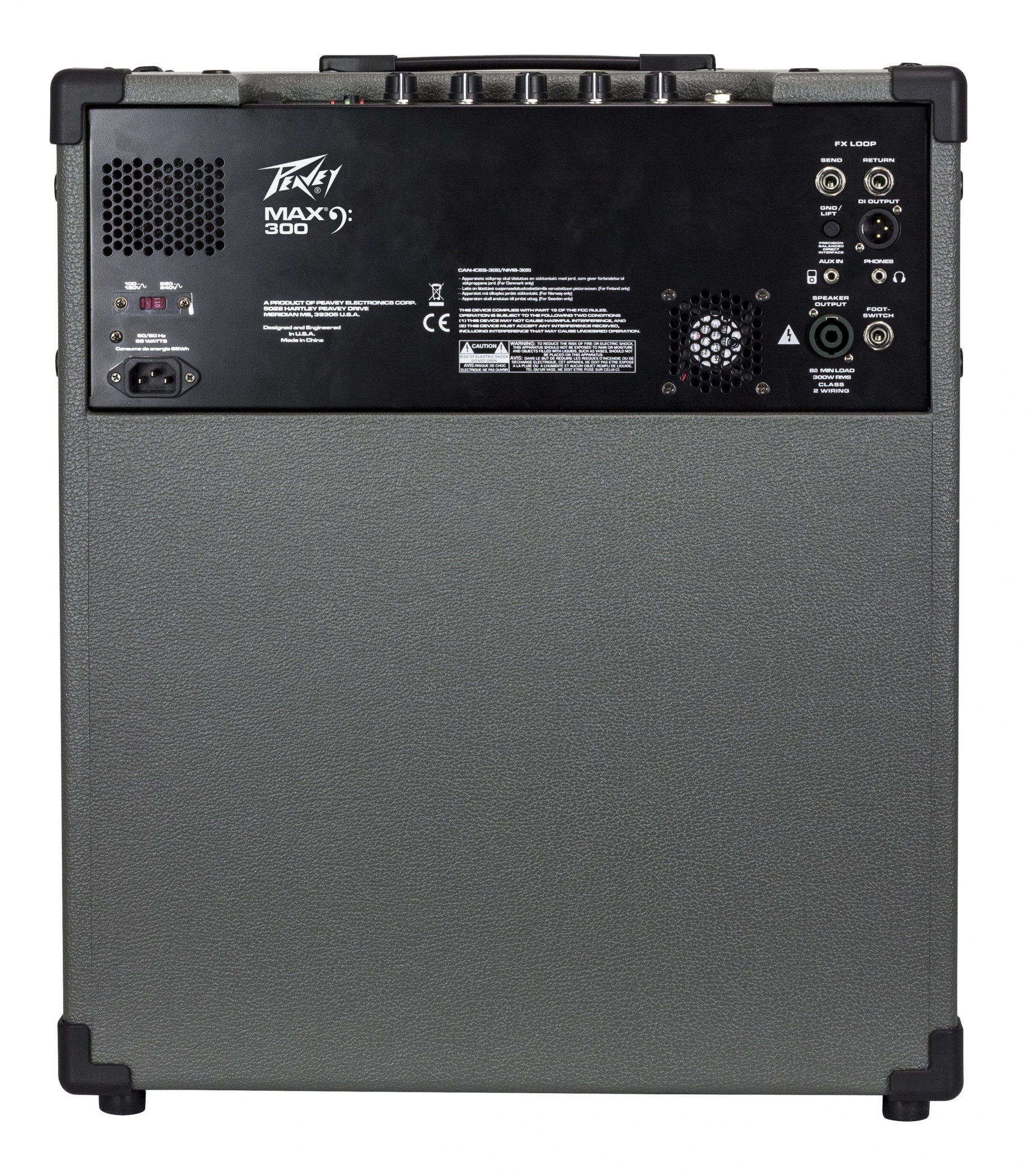 Galerijní obrázek č.1 Tranzistorová komba PEAVEY MAX 300
