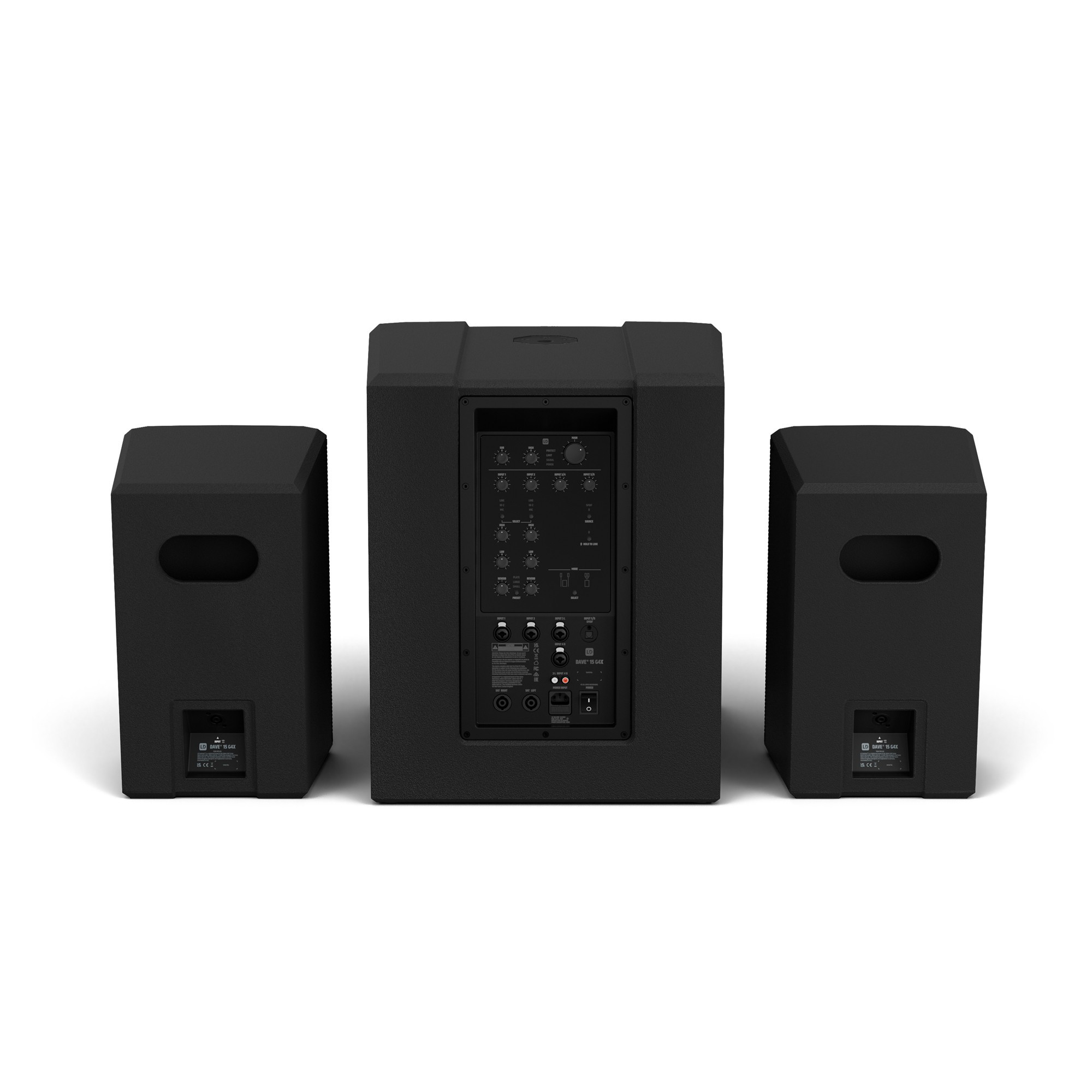 Galerijní obrázek č.3 Aktivní reproboxy LD SYSTEMS DAVE 15 G4X