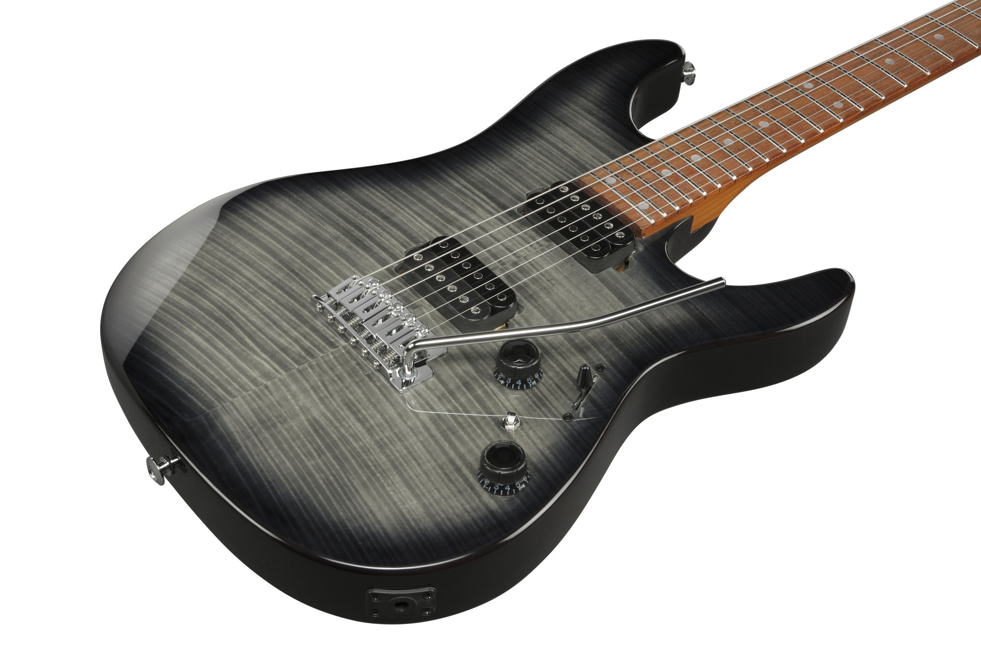 Galerijní obrázek č.2 ST - modely IBANEZ AZ24S1F-TKS - Transparent Black Sunburst