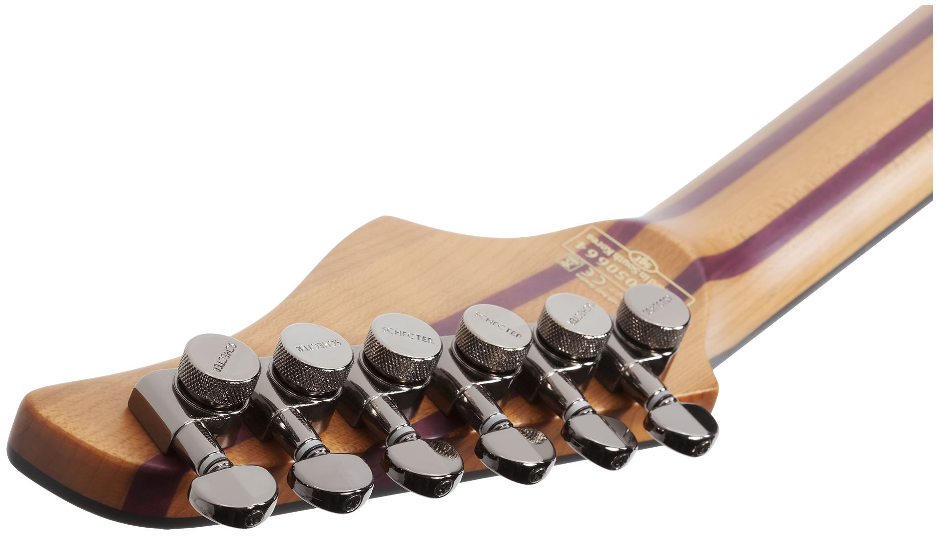Galerijní obrázek č.14 Superstrat SCHECTER Banshee Mach-6 - Fallout Burst