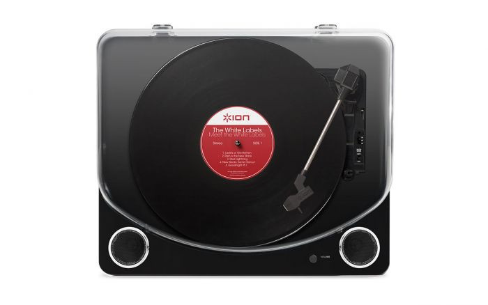Galerijní obrázek č.1 Se zabudovanými reproduktory ION Max LP Black