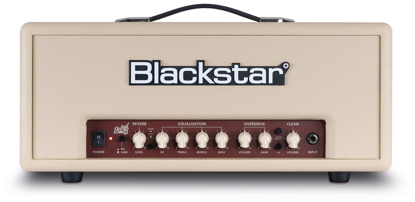 Hlavní obrázek Tranzistorové zesilovače BLACKSTAR Debut 100RH - Cream