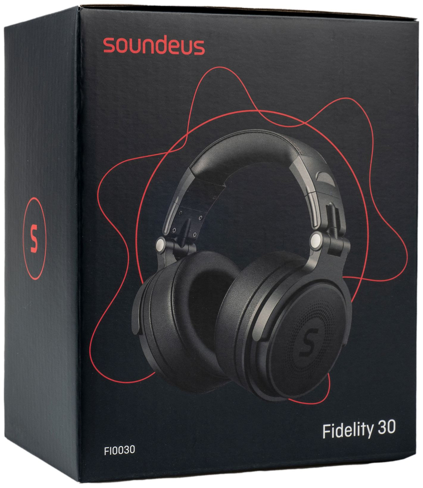 Galerijní obrázek č.10 Na uši (s kabelem) SOUNDEUS Fidelity 30