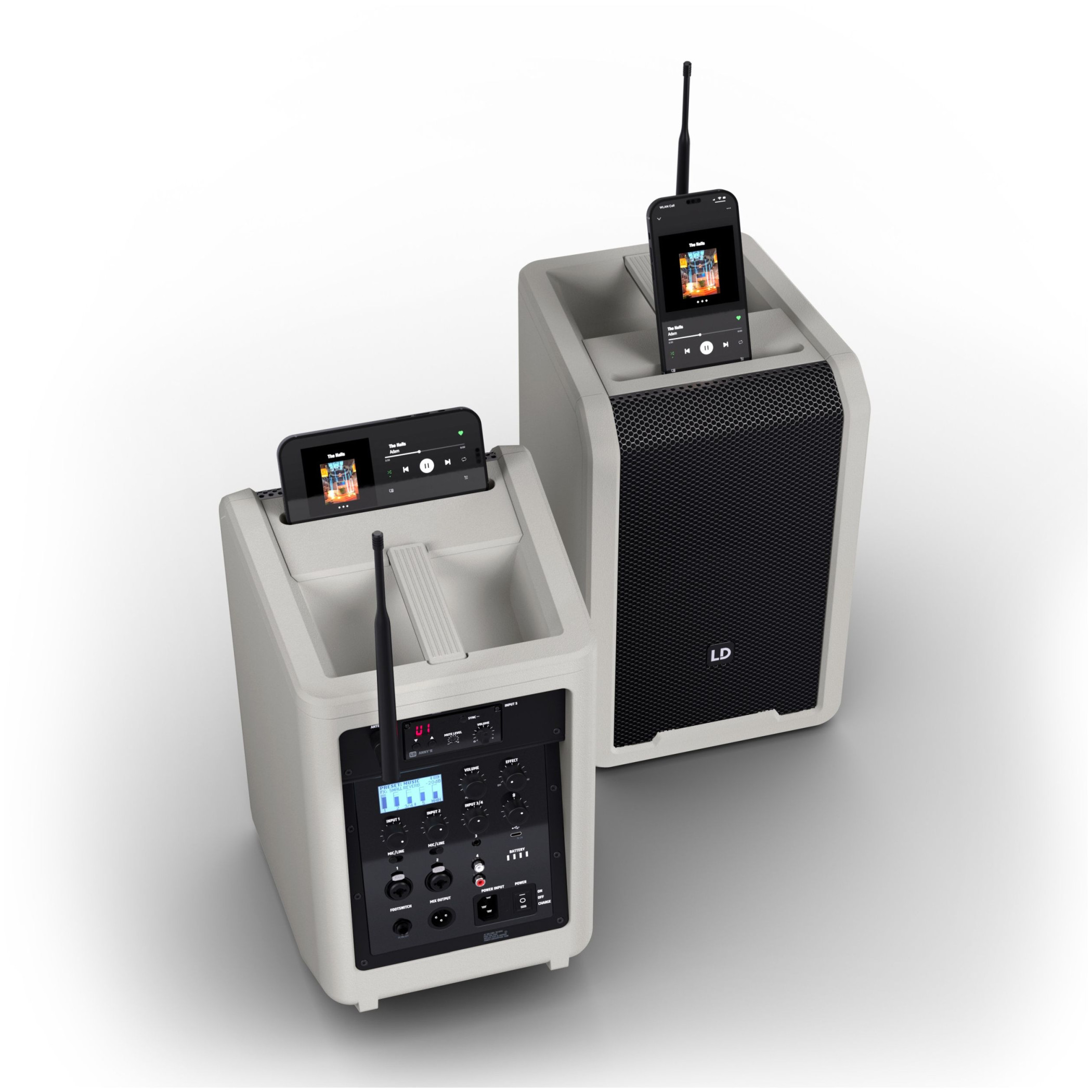 Galerijní obrázek č.13 Aktivní reproboxy LD SYSTEMS ANNY 8 BPH B6 G
