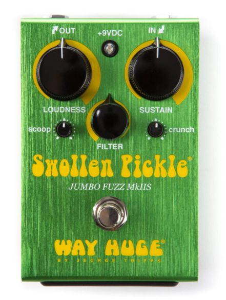 Hlavní obrázek Overdrive, distortion, fuzz, boost DUNLOP Way Huge Swollen Pickle Jumbo Fuzz MkIIS