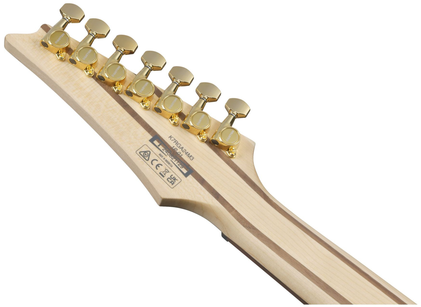 Galerijní obrázek č.8 7strunné IBANEZ K7YANG - White