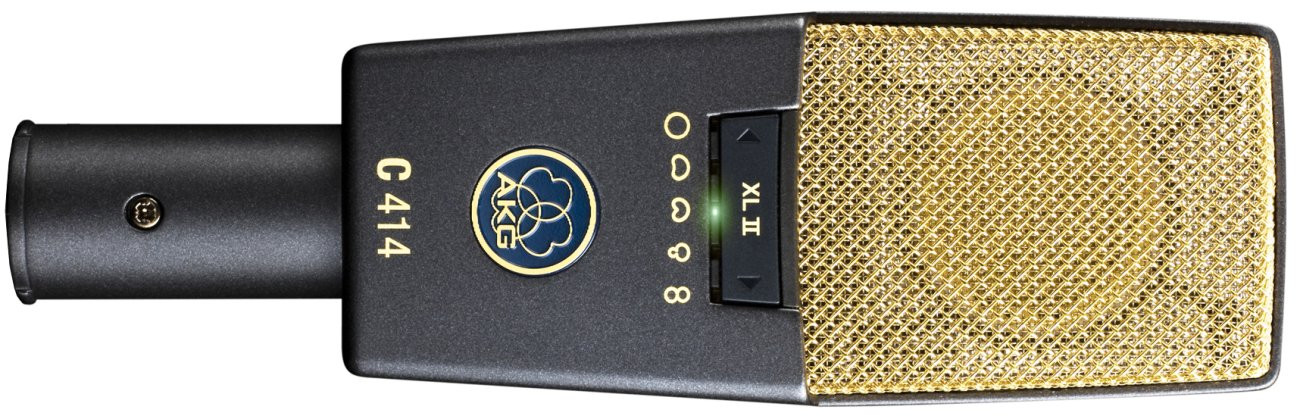 Hlavní obrázek Velkomembránové kondenzátorové mikrofony AKG C414 XLII