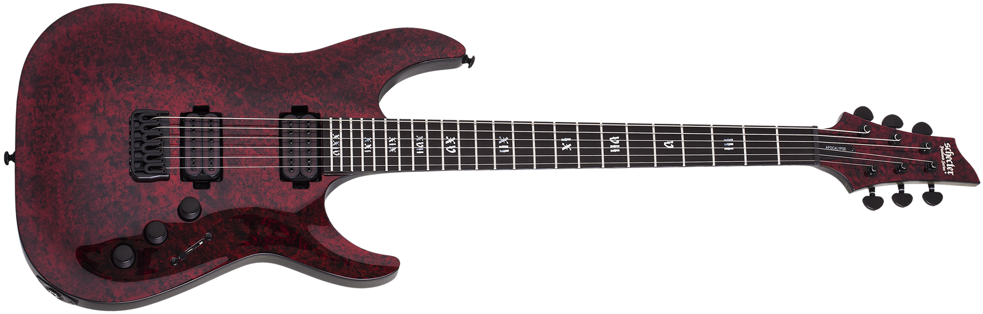 Hlavní obrázek Superstrat SCHECTER C-1 Apocalypse Red Reign