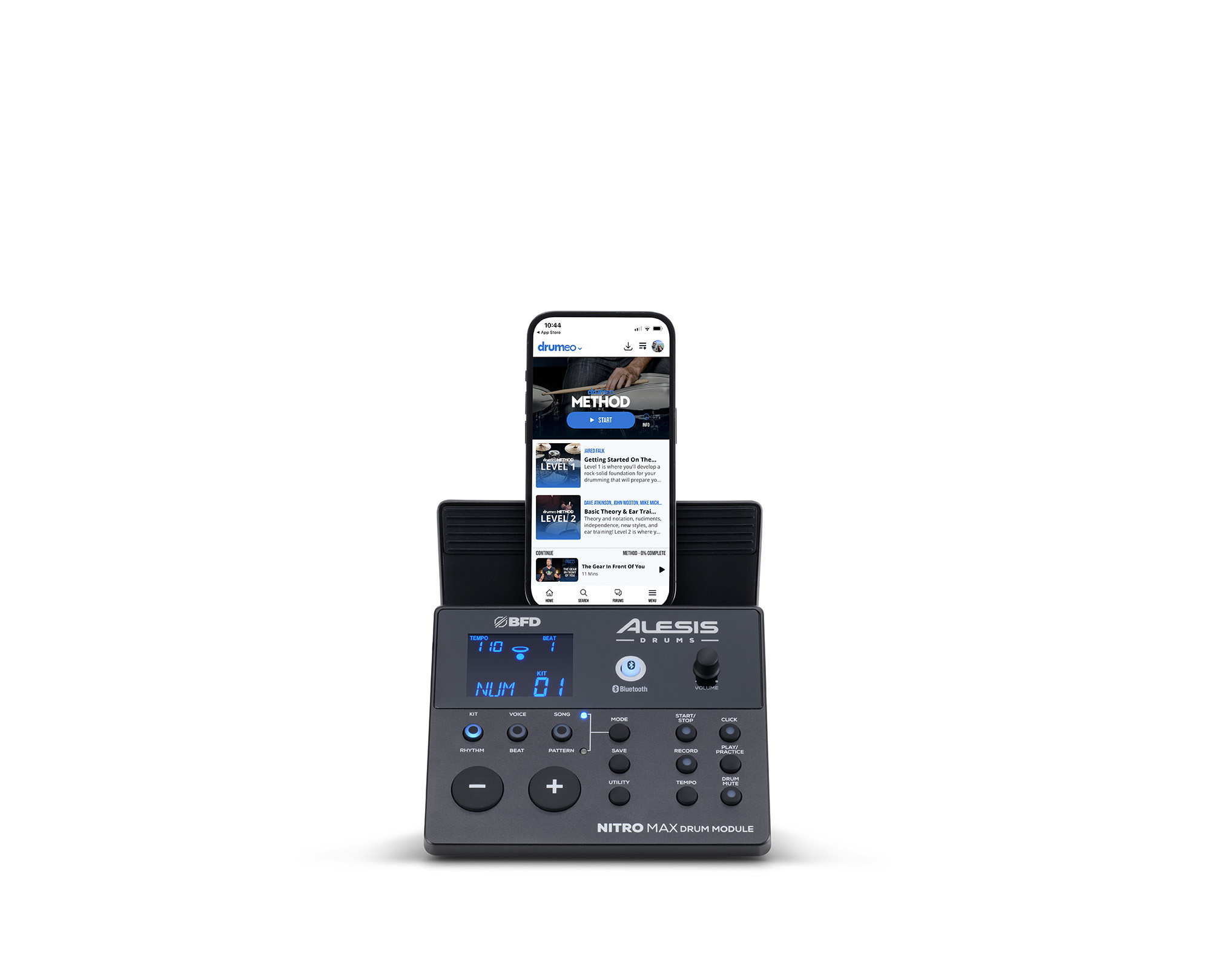 Galerijní obrázek č.14 Elektronické soupravy ALESIS Nitro Max Kit + Expansion Pack