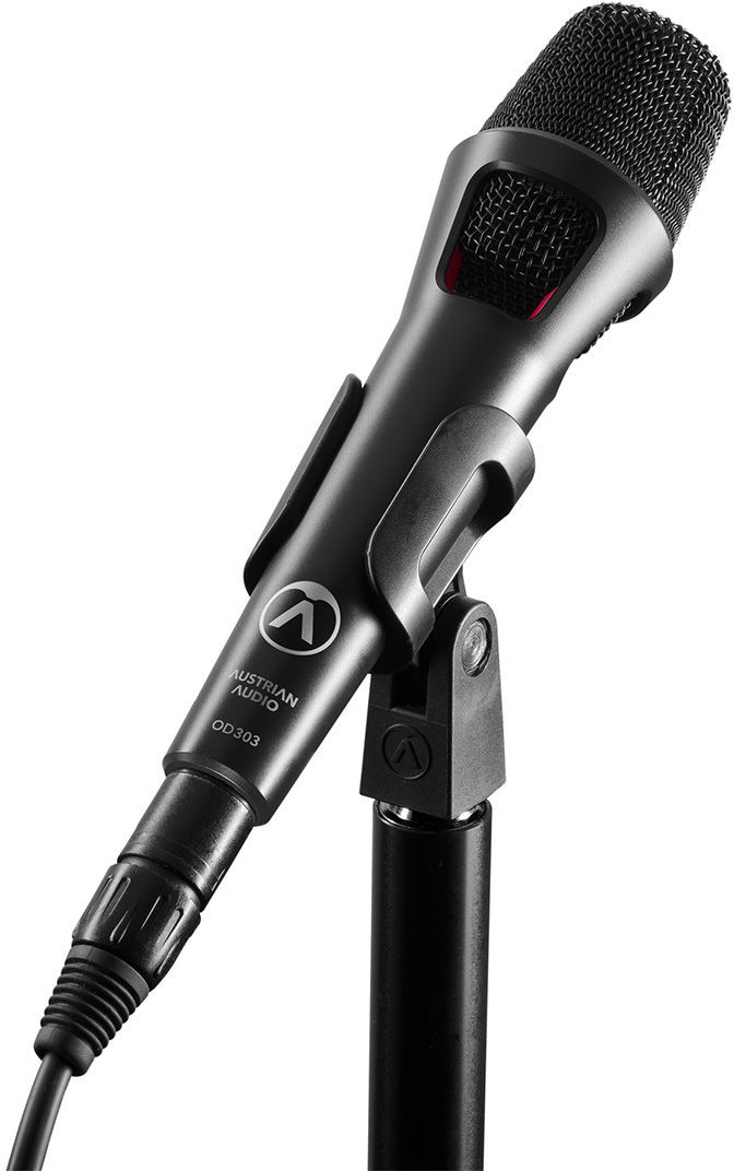 Galerijní obrázek č.4 Dynamické pódiové vokální mikrofony AUSTRIAN AUDIO OD303
