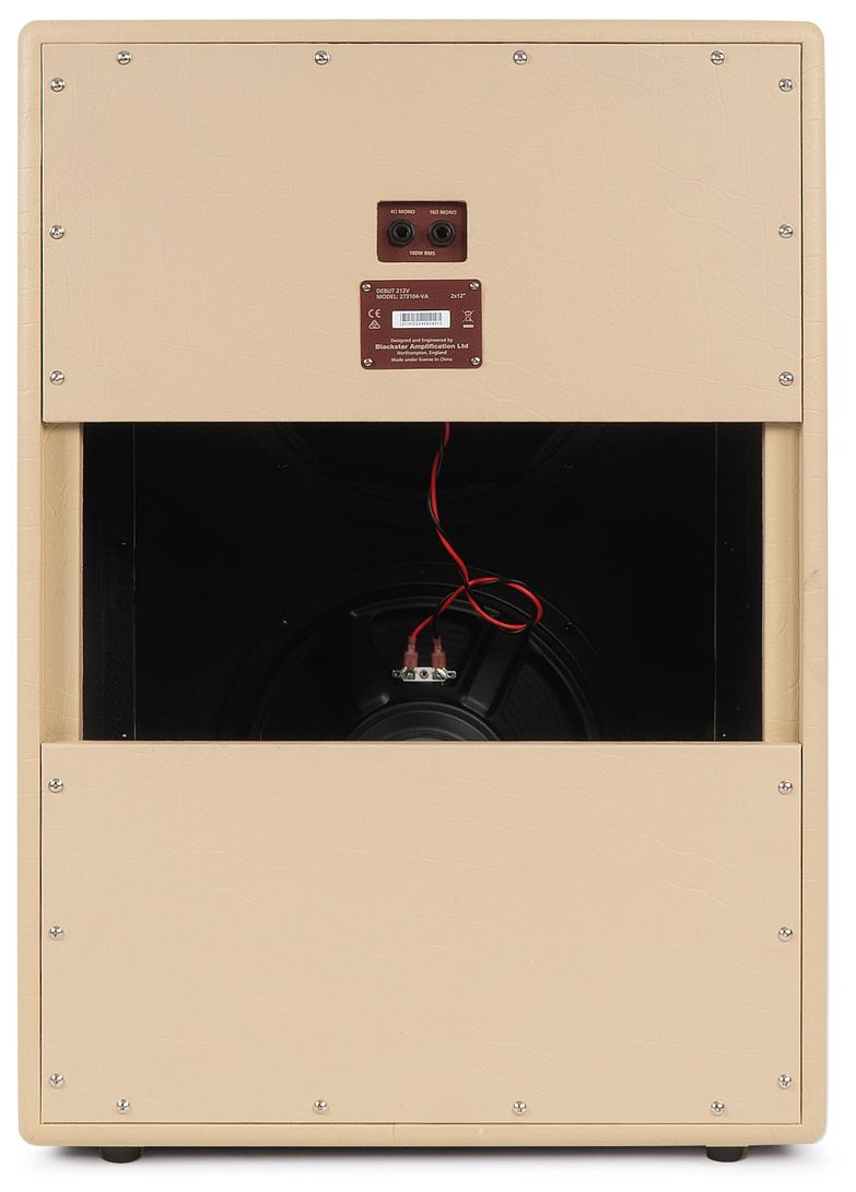 Galerijní obrázek č.4 2 reproduktory BLACKSTAR Debut 212V - Cream
