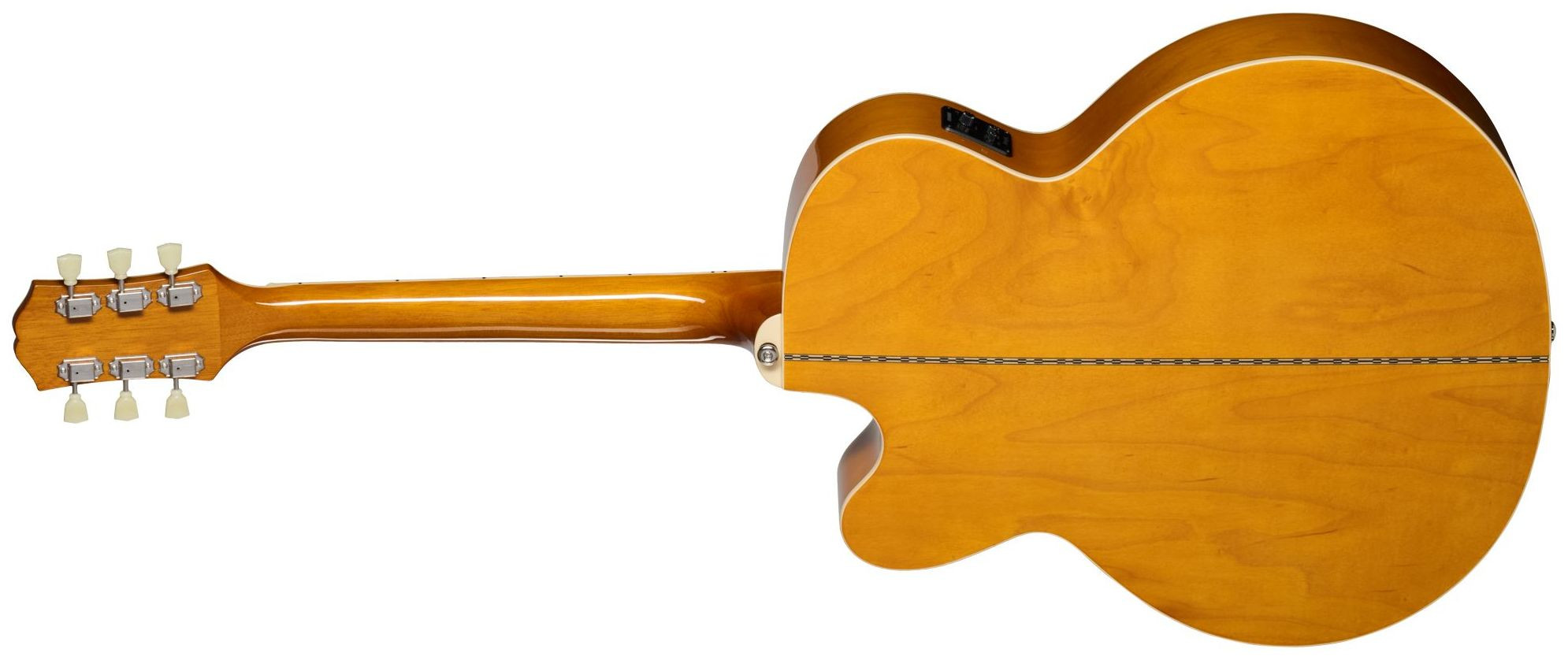 Galerijní obrázek č.1 Jumbo EPIPHONE J-200 Studio EC - Natural