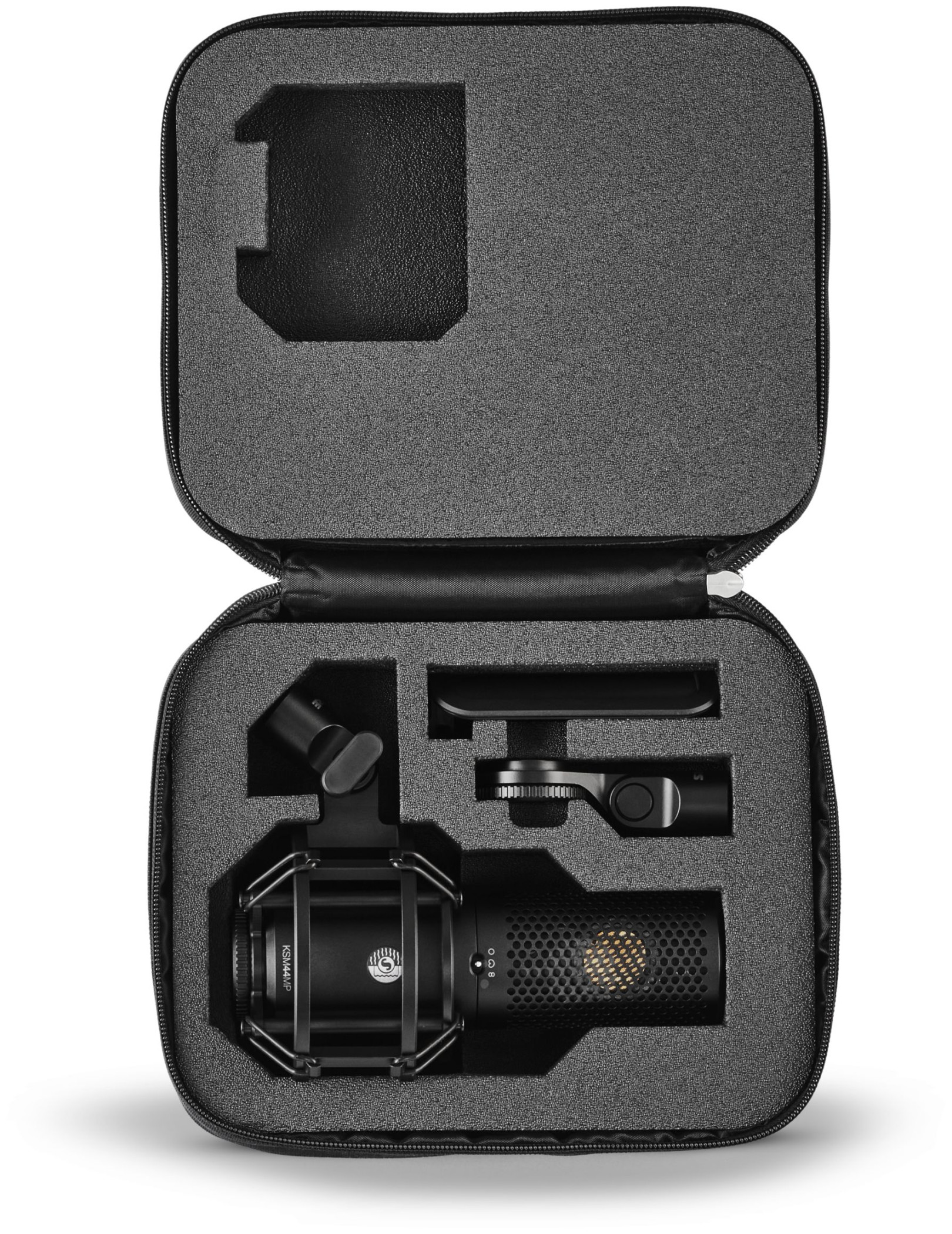 Galerijní obrázek č.1 Velkomembránové kondenzátorové mikrofony SHURE KSM44MP