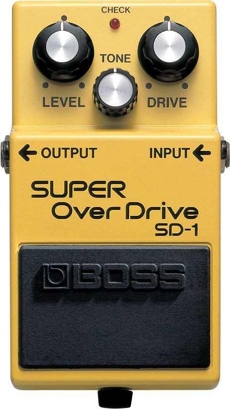 Hlavní obrázek Overdrive, distortion, fuzz, boost BOSS SD-1 Super OverDrive