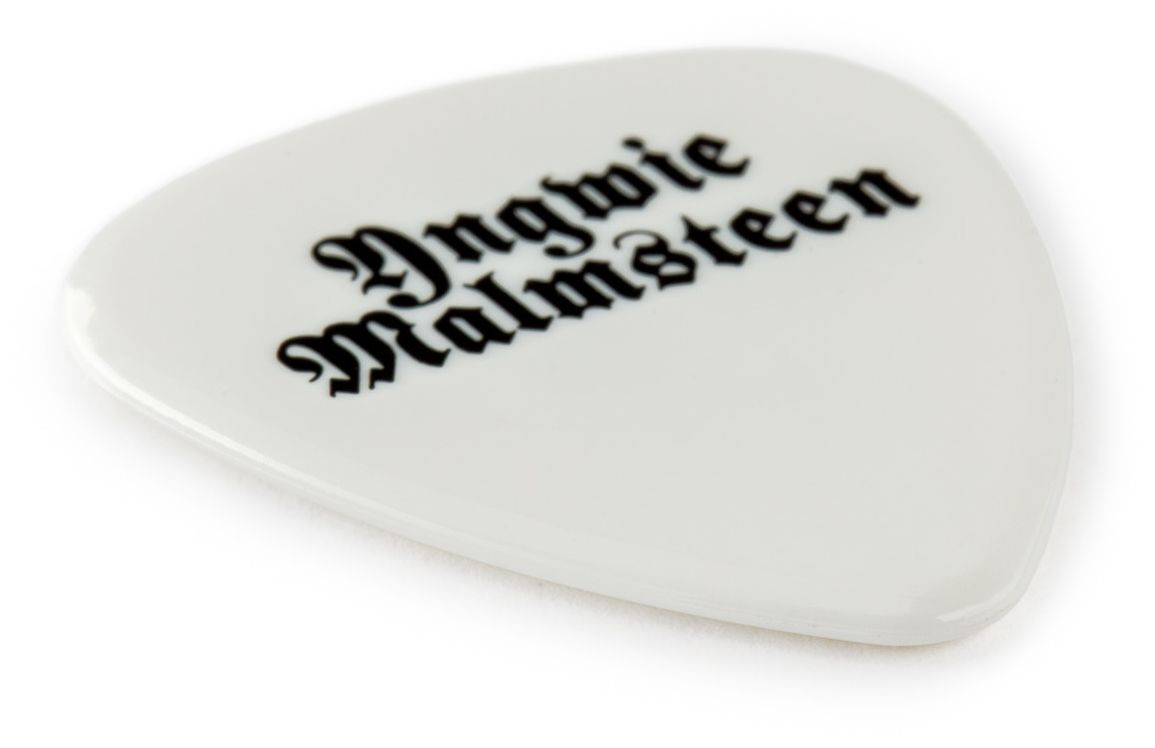 Galerijní obrázek č.1 Tvrdost do 2.0 DUNLOP Yngwie Malmsteen Custom Delrin Pick 1.5 mm 24 ks