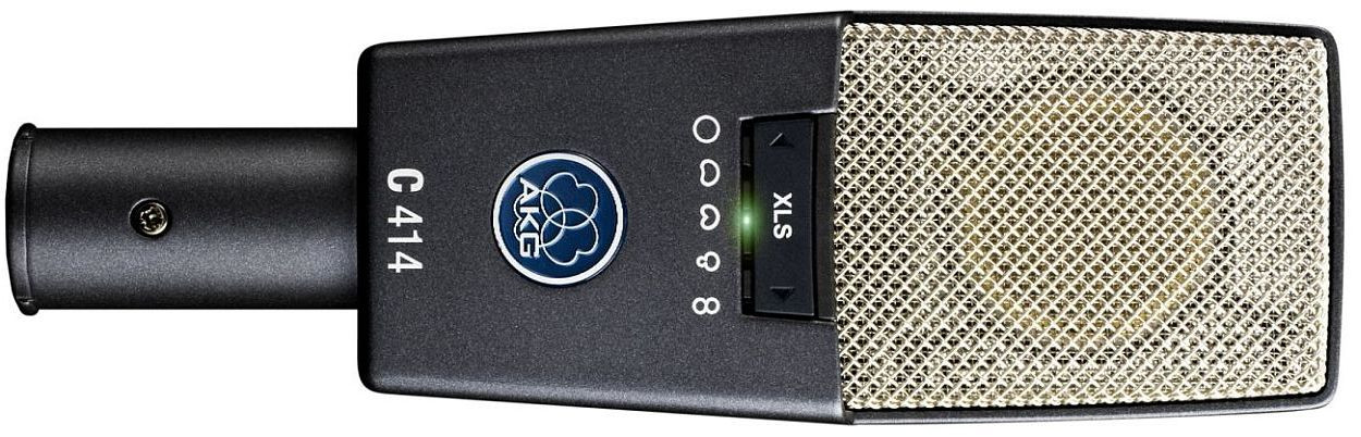 Hlavní obrázek Velkomembránové kondenzátorové mikrofony AKG C414 XLS