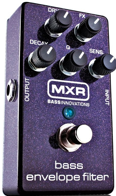 Hlavní obrázek Pedálové baskytarové efekty DUNLOP MXR Bass Envelope Filter pedál
