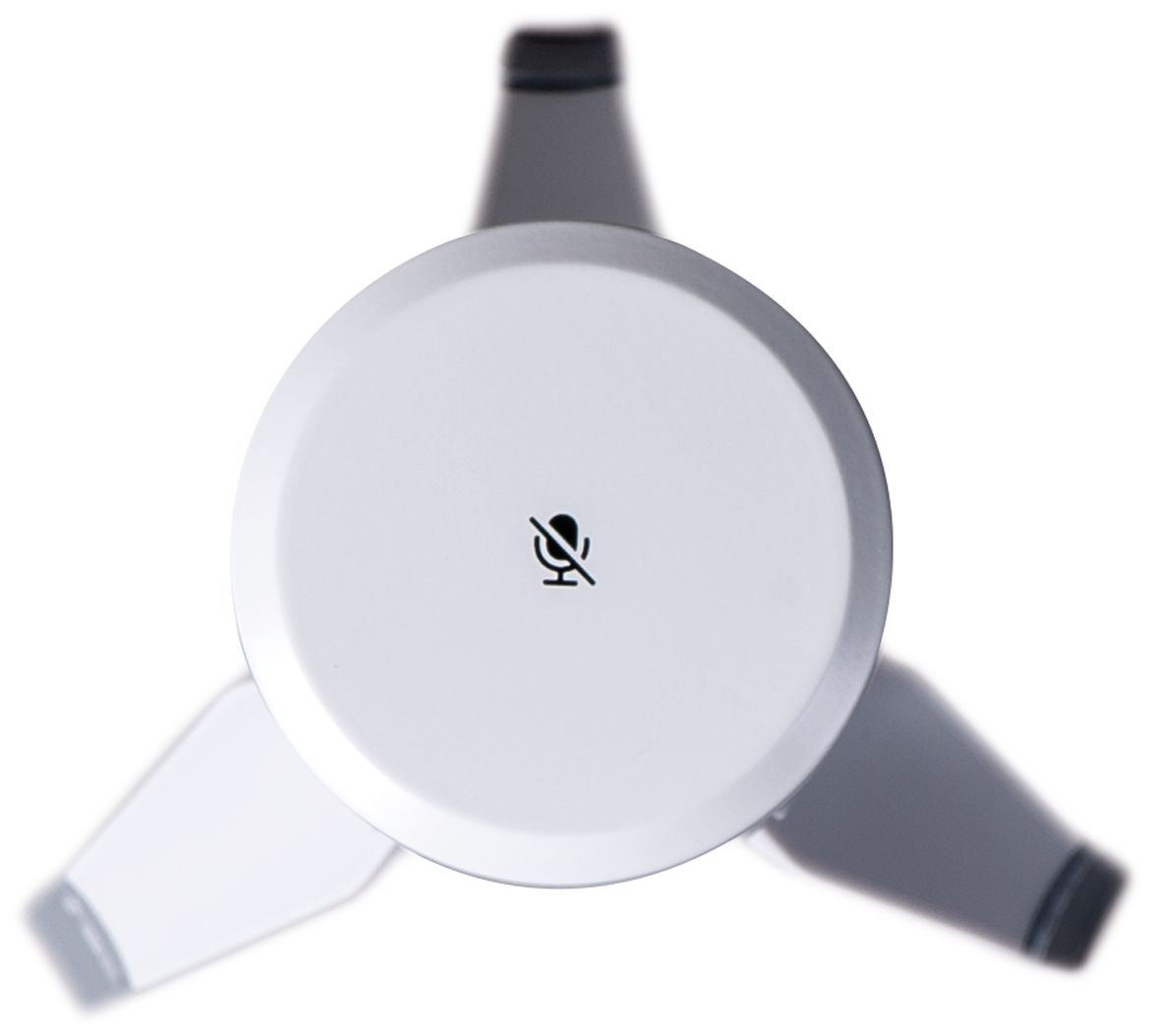 Galerijní obrázek č.4 Mikrofony CARRY-ON Foldable USB Microphone - White