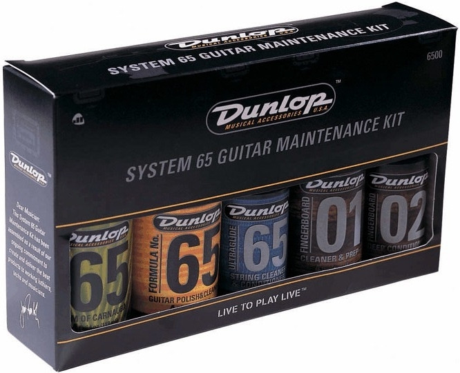 Hlavní obrázek Kytarová kosmetika DUNLOP Formula 65