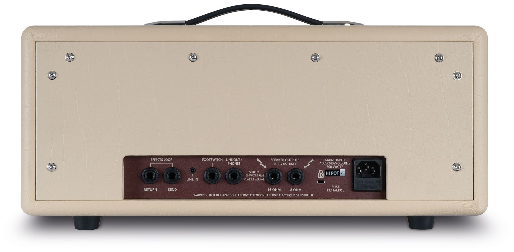 Galerijní obrázek č.3 Tranzistorové zesilovače BLACKSTAR Debut 100RH - Cream