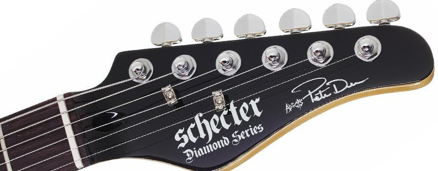 Galerijní obrázek č.2 T - modely SCHECTER Pete Dee Signature Black
