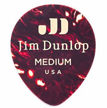 Hlavní obrázek Tvrdost  0.88 DUNLOP Genuine Celluloid Shell 485P05MD Medium