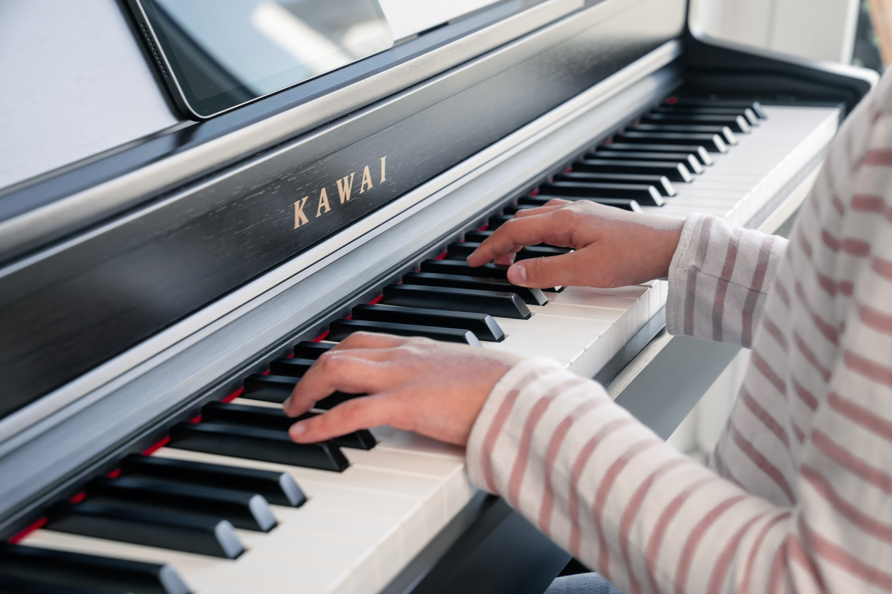 Galerijní obrázek č.10 Klávesy KAWAI CN301R - Premium Rosewood