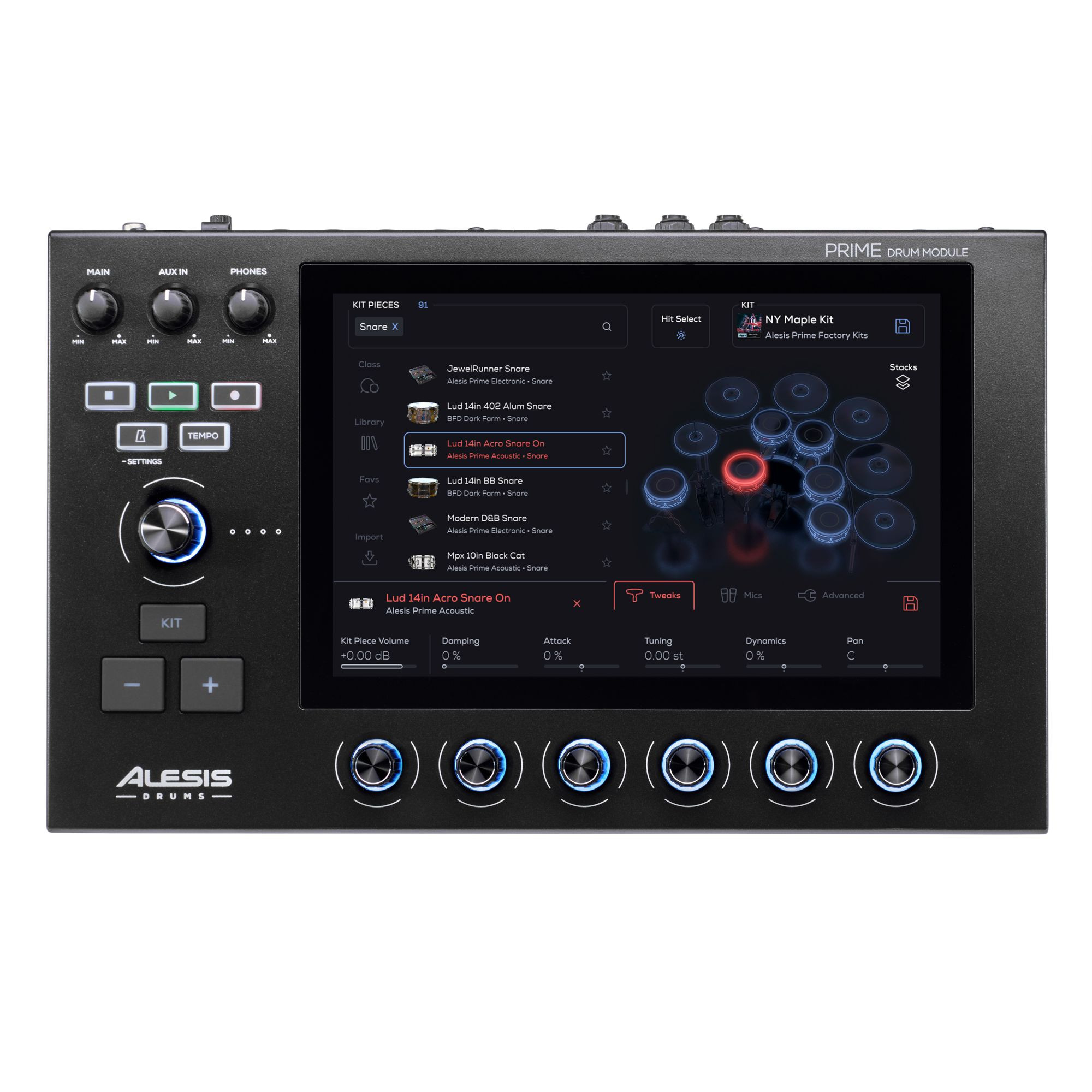 Galerijní obrázek č.5 Elektronické soupravy ALESIS Strata Prime