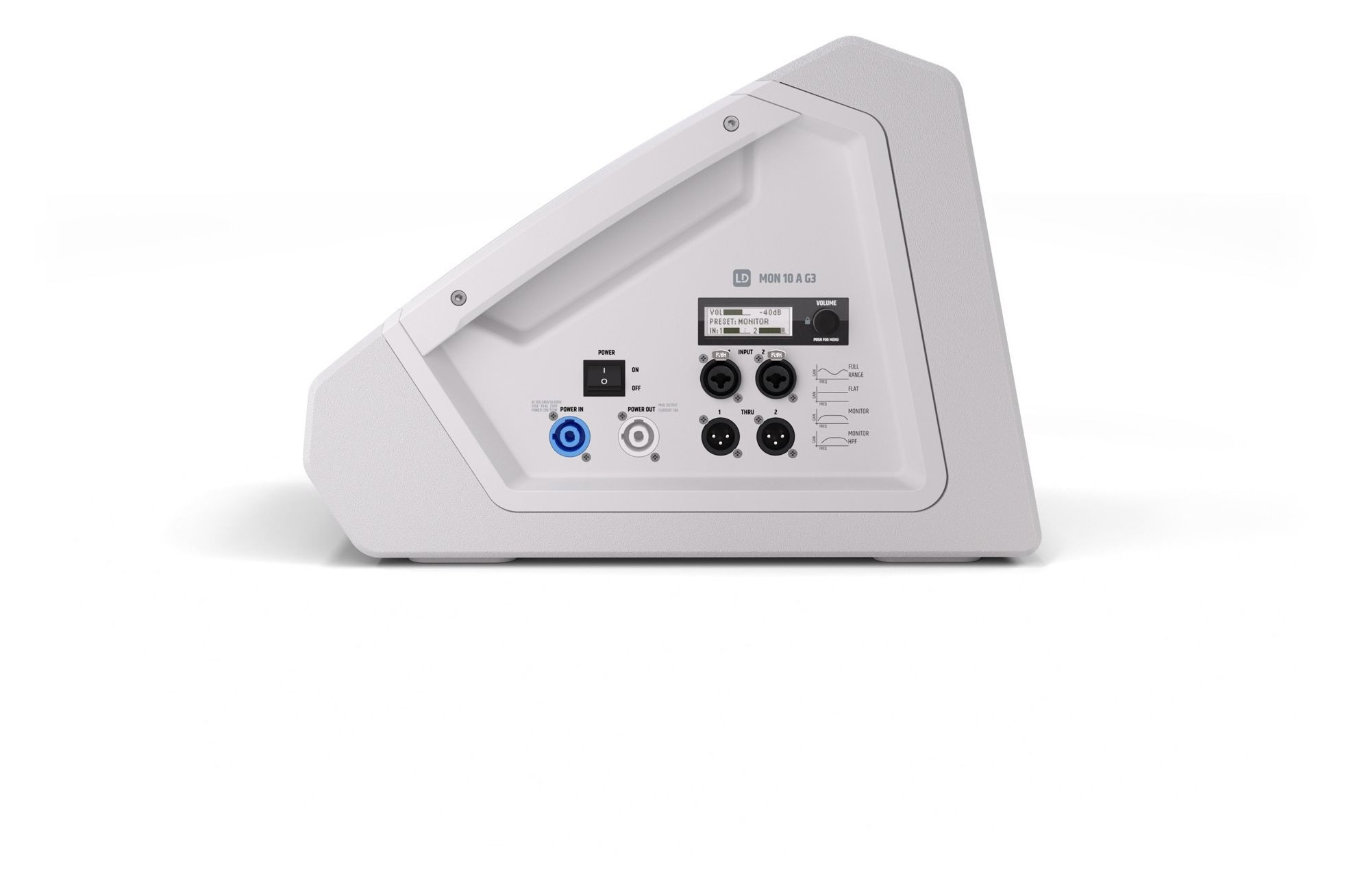 Galerijní obrázek č.2 Aktivní pódiové odposlechy LD SYSTEMS MON 10 A G3 W