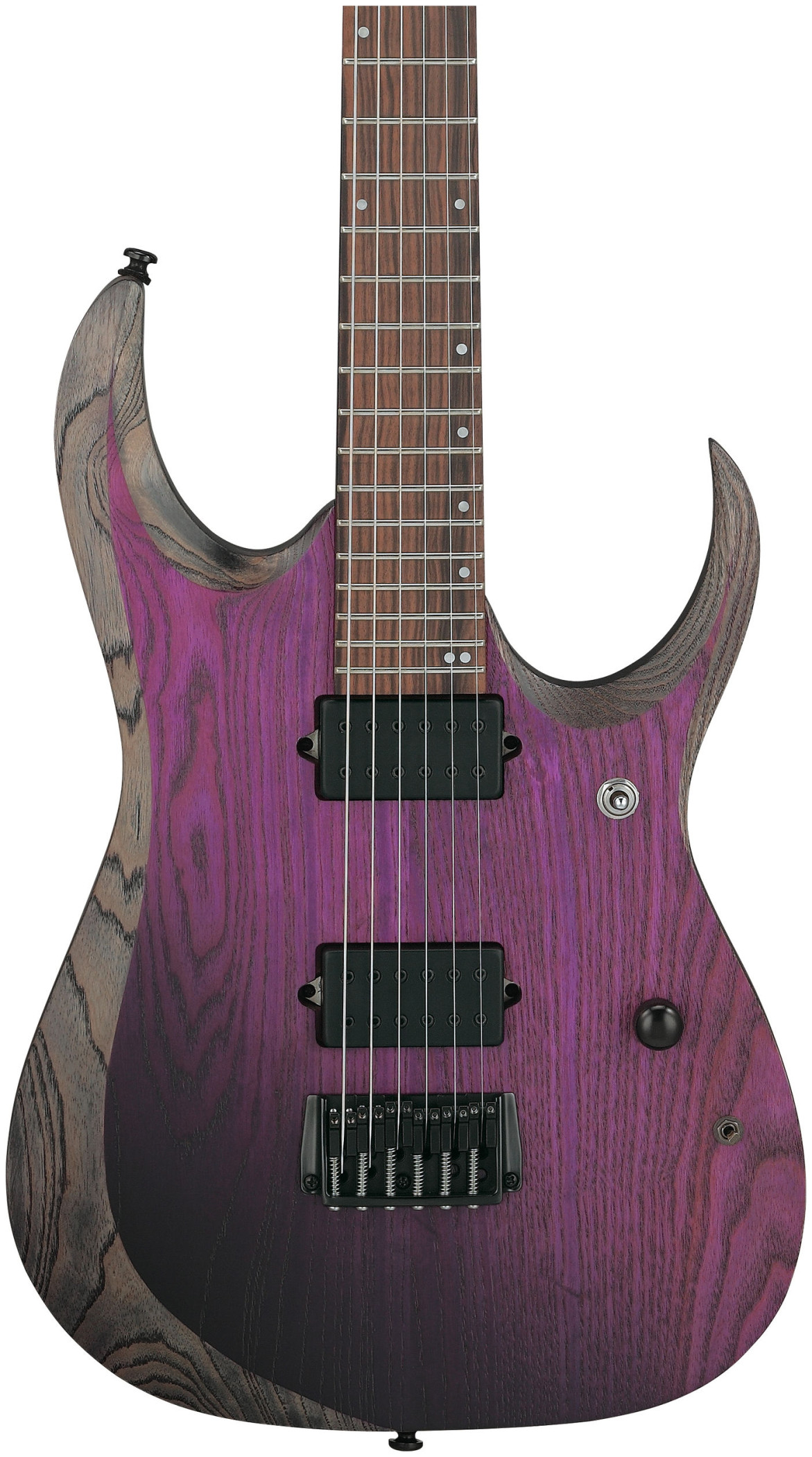 Galerijní obrázek č.3 Superstrat IBANEZ RGD621AH-MNF - Midnight Shade Flat