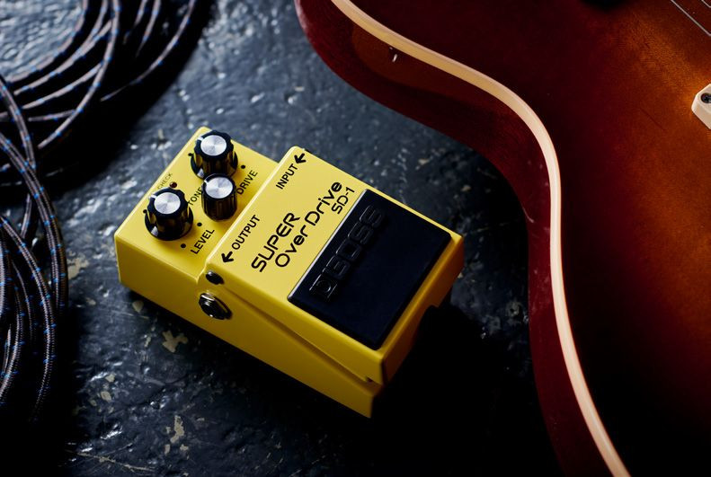 Galerijní obrázek č.4 Overdrive, distortion, fuzz, boost BOSS SD-1 Super OverDrive