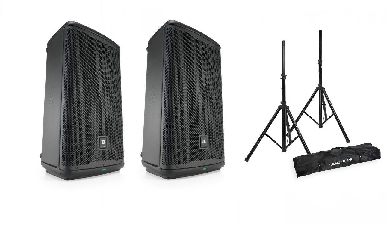 Hlavní obrázek Stojany pro reproboxy JBL PA System SET - 2x EON715 se stojany