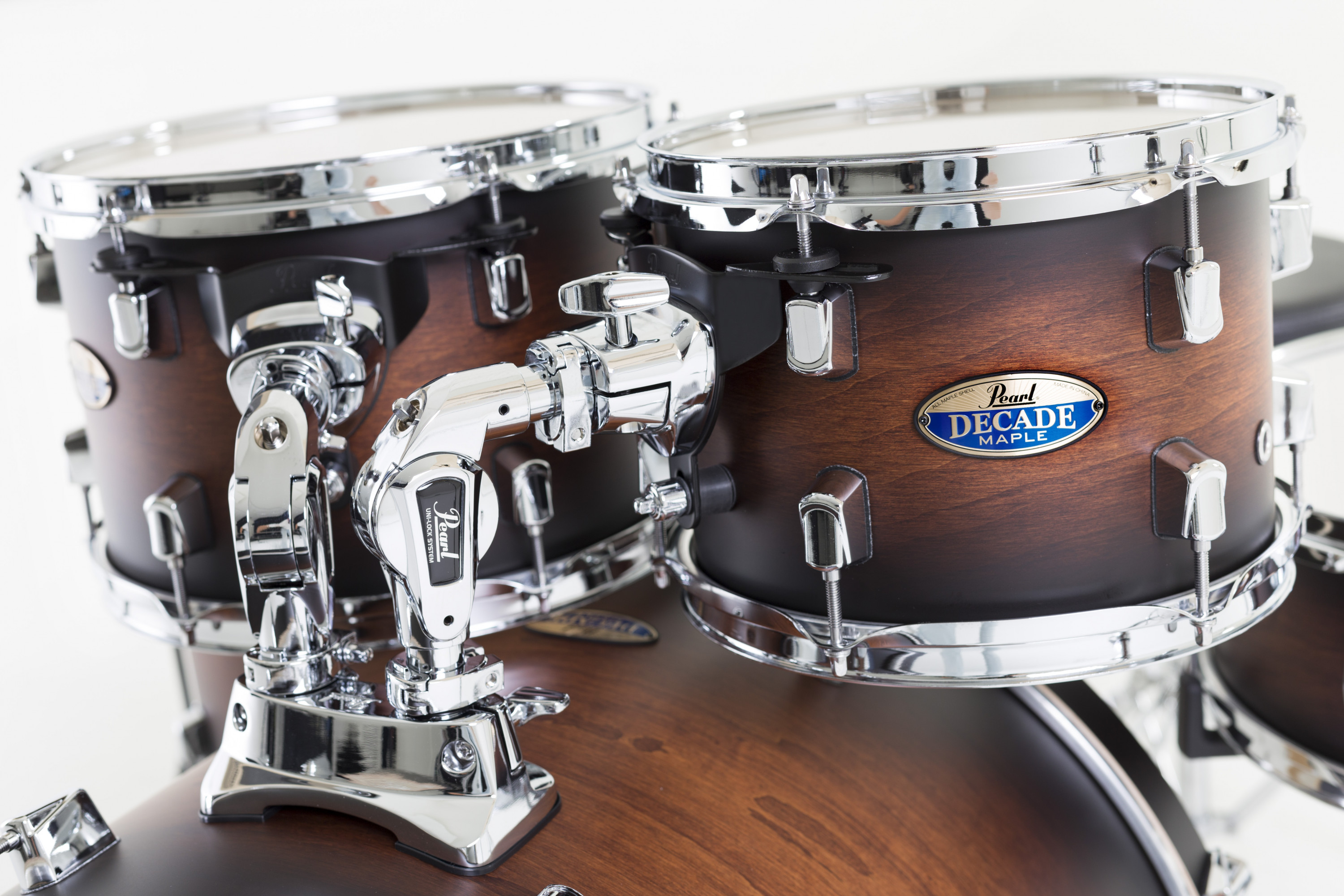 Galerijní obrázek č.2 Jiné konfigurace PEARL DMP926SP/C260 Decade Maple - Satin Brown Burst