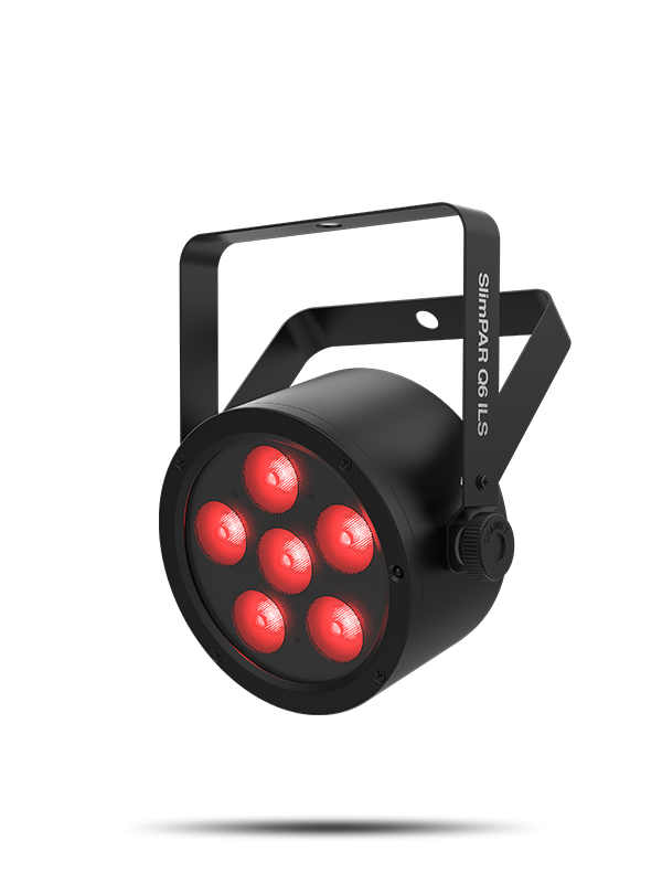 Galerijní obrázek č.2 LED RGBA (RGB+Amber) CHAUVET DJ SlimPAR Q6 ILS