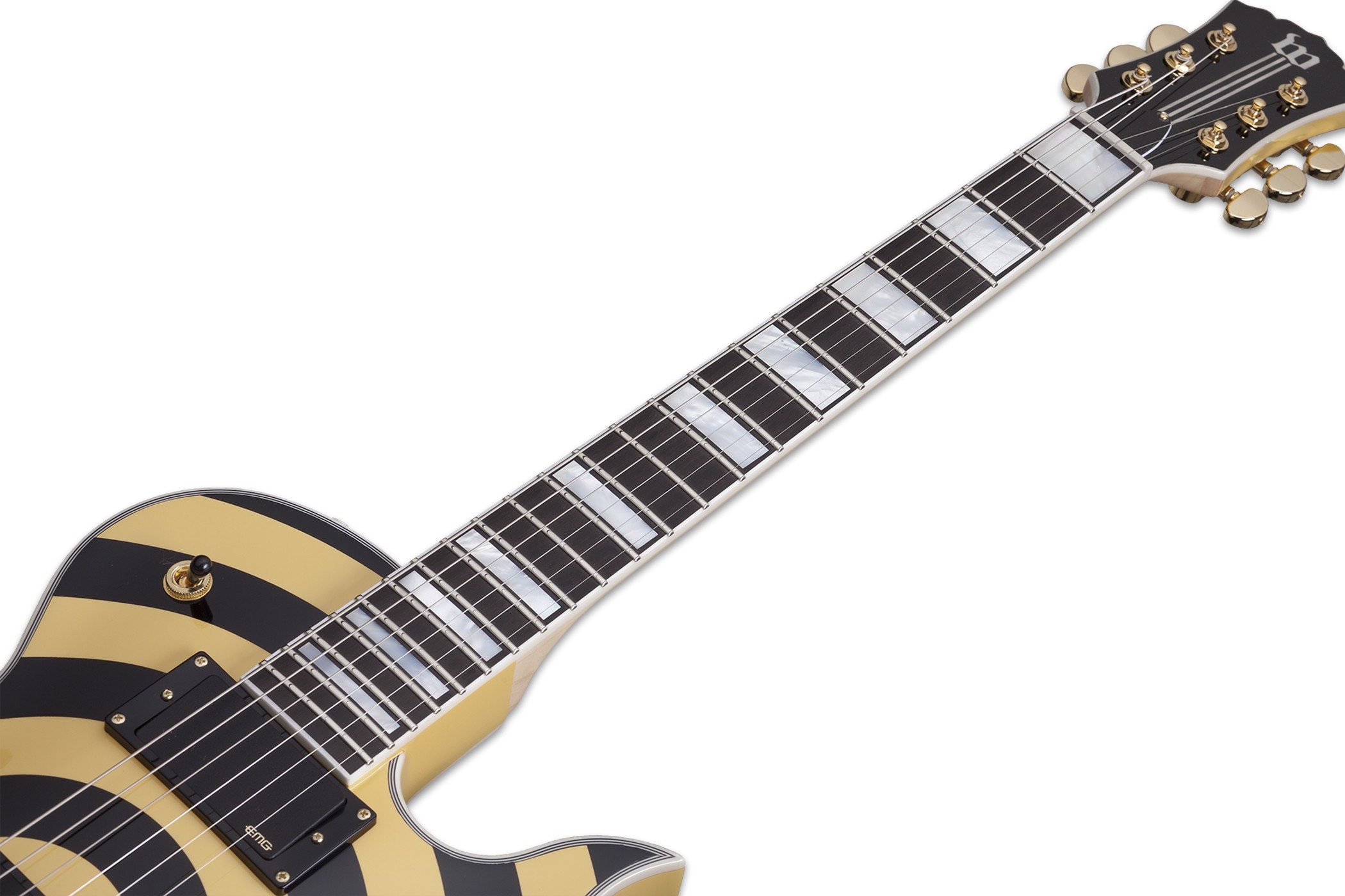 Galerijní obrázek č.8 Hard&heavy SCHECTER Wylde Audio Odin Grail - Genesis