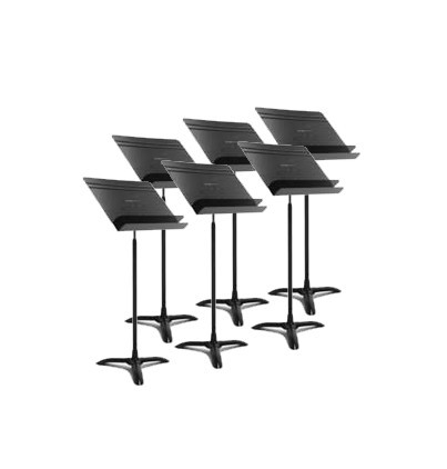 Hlavní obrázek Notové stojany MANHASSET Model 5006 Orchestral Stand - Box of 6