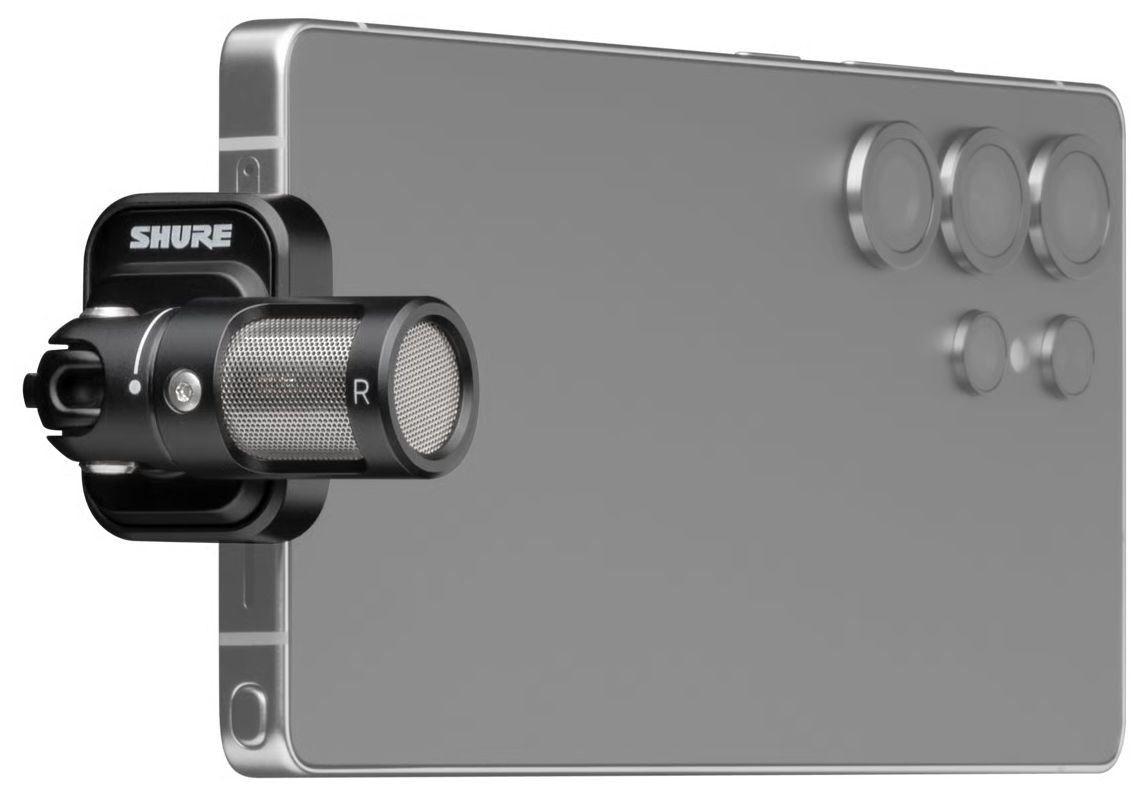 Galerijní obrázek č.3 USB mikrofony SHURE MV88 USB-C Stereo Microphone
