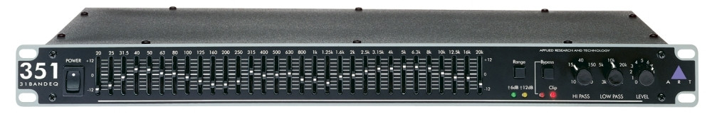 Hlavní obrázek Ekvalizéry ART EQ-351